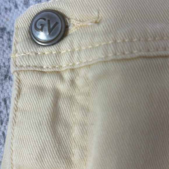 Gloria Vanderbilt Yellow Amanda Jeans Sz 18 Short - Picture 2 of 11